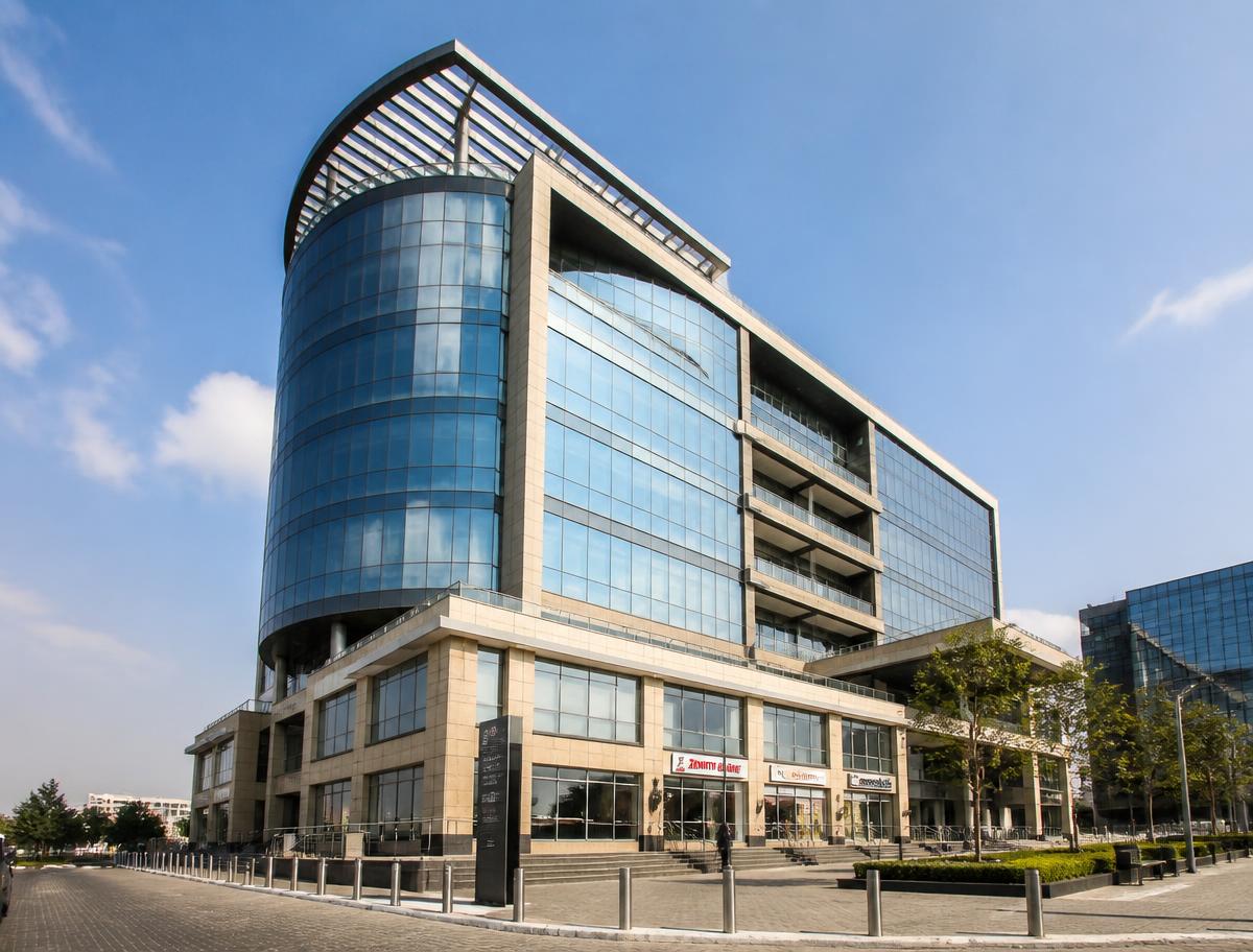 Commercial and mixed-use development